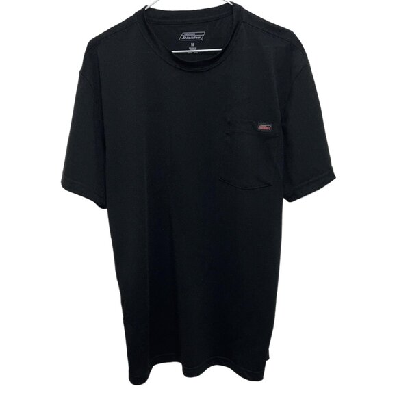 #779 Dickies Activewear Loose Fit Tee  Black - Picture 1 of 1